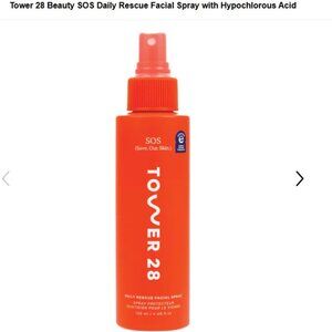 Tower 28 Beauty SOS Daily Rescue Facial Spray with Hypochlorous Acid - Brand New